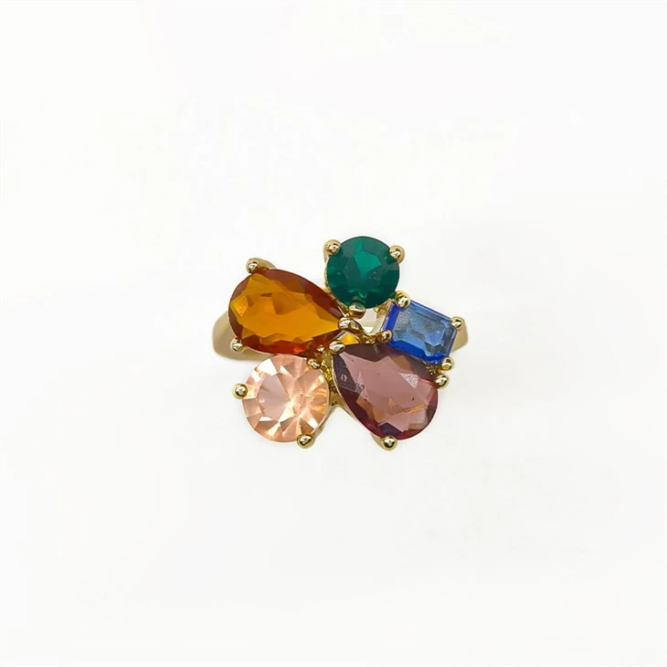 Colorful Floral Ring Colorful Floral Ring