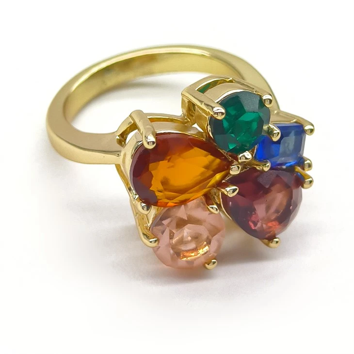 Colorful Floral Ring Colorful Floral Ring
