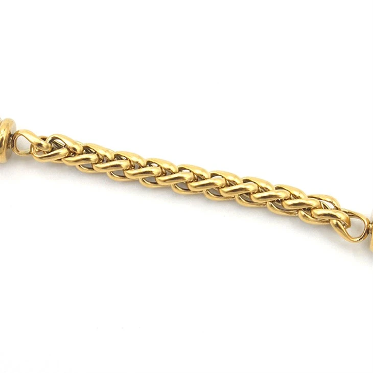Gold Heart Bracelet