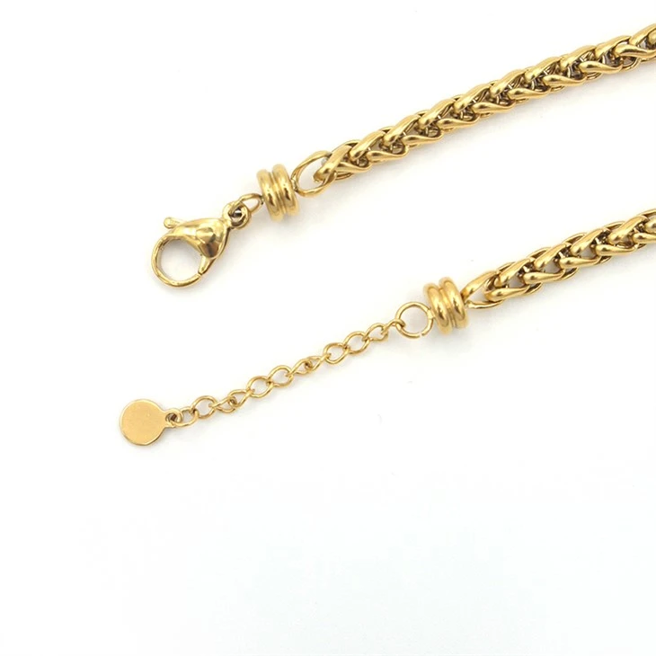 Gold Heart Bracelet
